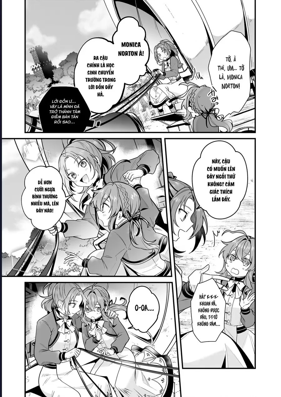 Silent Witch: Chinmoku No Majo No Kakushigoto - Ch.17 - Trang 26 - Asahi Truyen