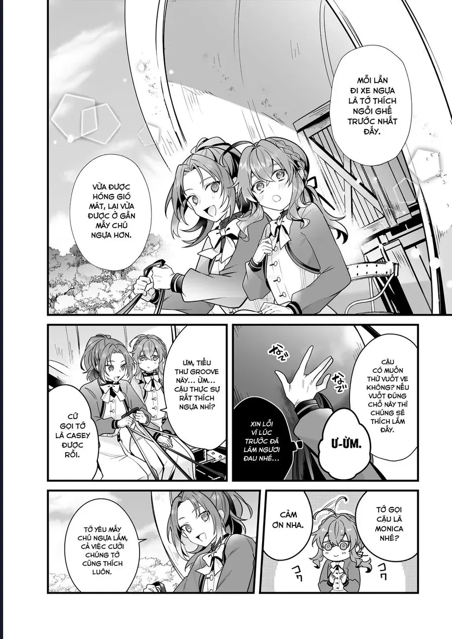 Silent Witch: Chinmoku No Majo No Kakushigoto - Ch.17 - Trang 27 - Asahi Truyen