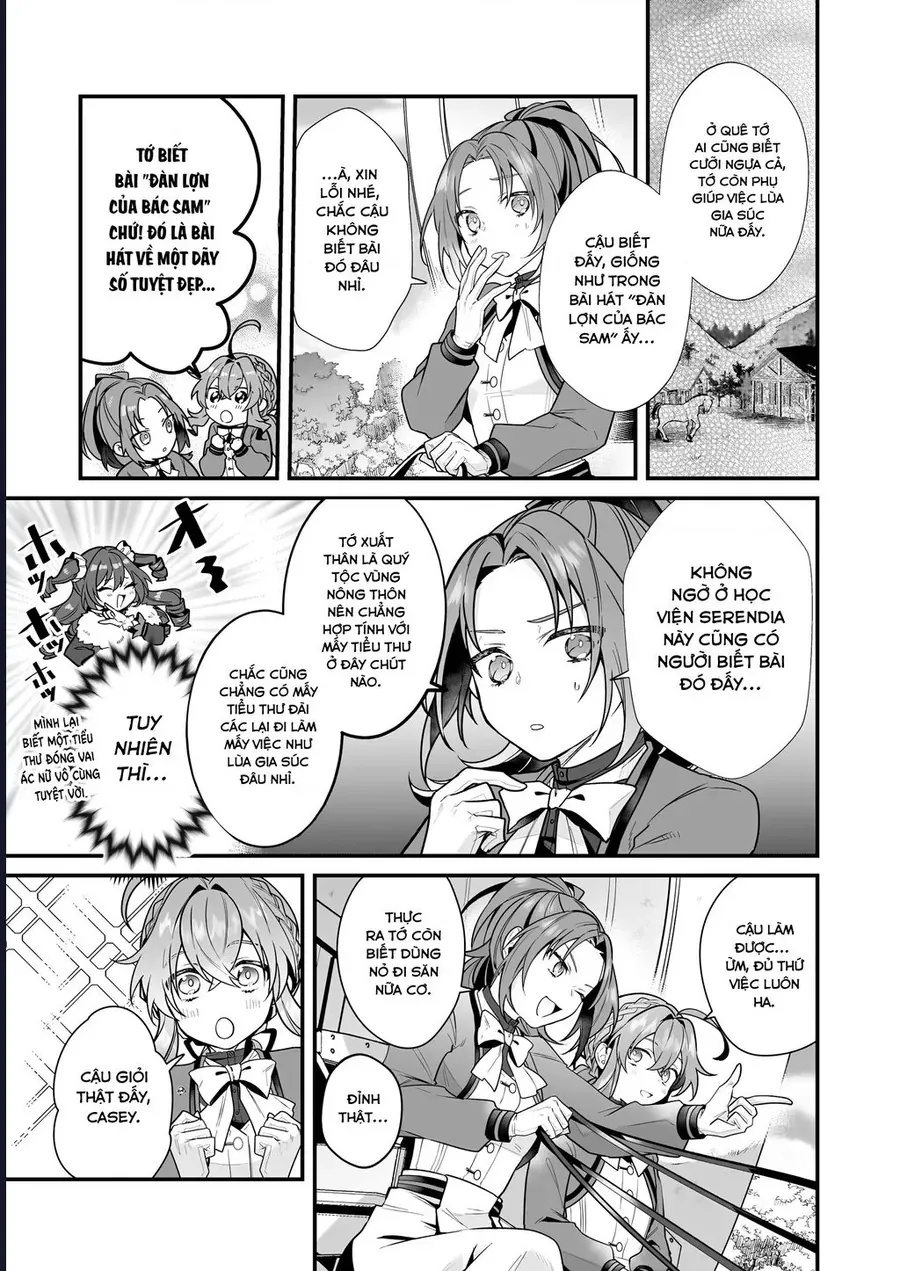 Silent Witch: Chinmoku No Majo No Kakushigoto - Ch.17 - Trang 28 - Asahi Truyen