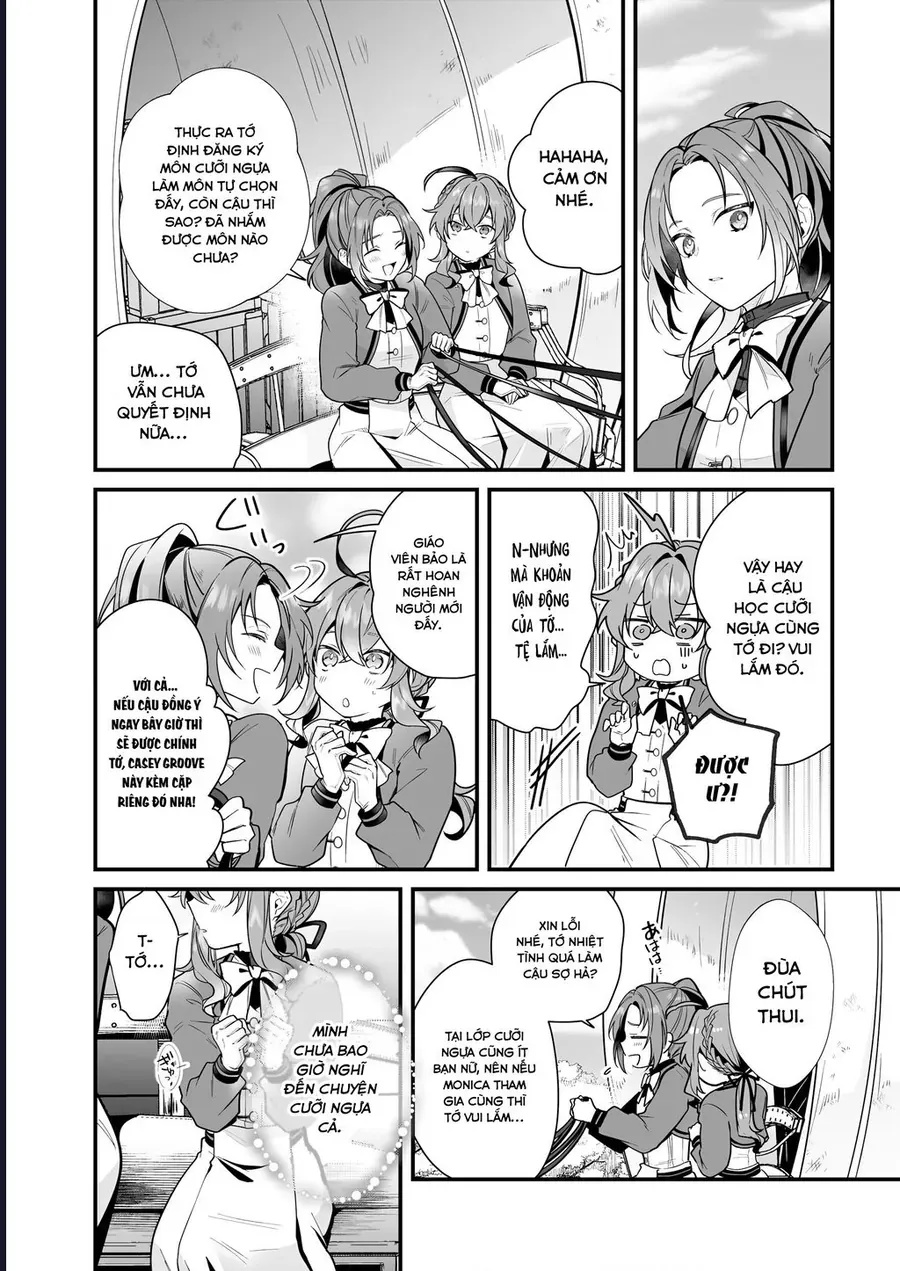 Silent Witch: Chinmoku No Majo No Kakushigoto - Ch.17 - Trang 29 - Asahi Truyen