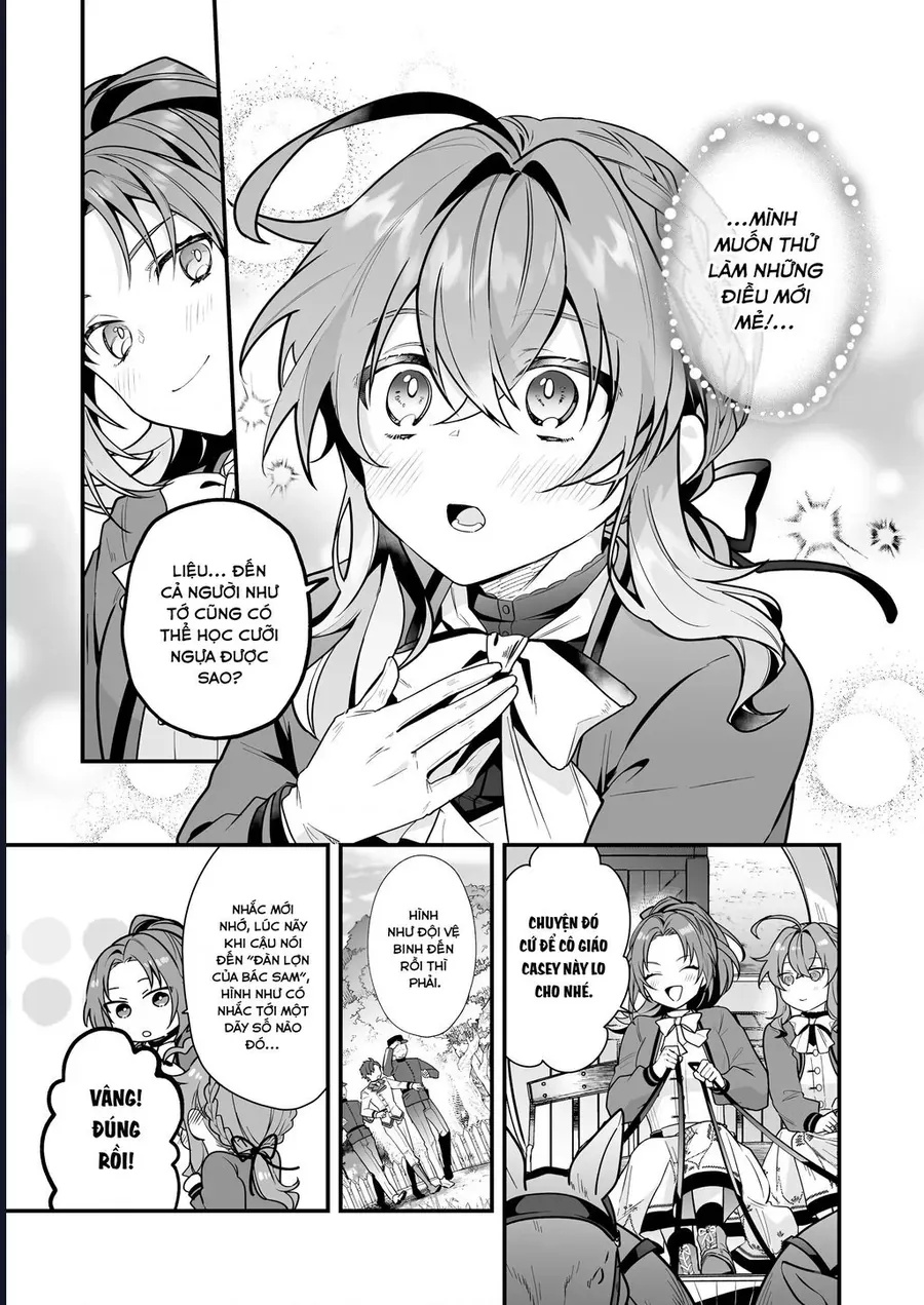 Silent Witch: Chinmoku No Majo No Kakushigoto - Ch.17 - Trang 30 - Asahi Truyen