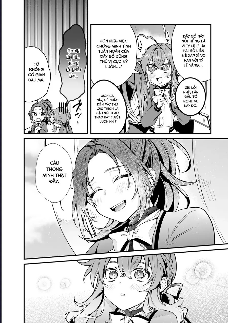 Silent Witch: Chinmoku No Majo No Kakushigoto - Ch.17 - Trang 31 - Asahi Truyen