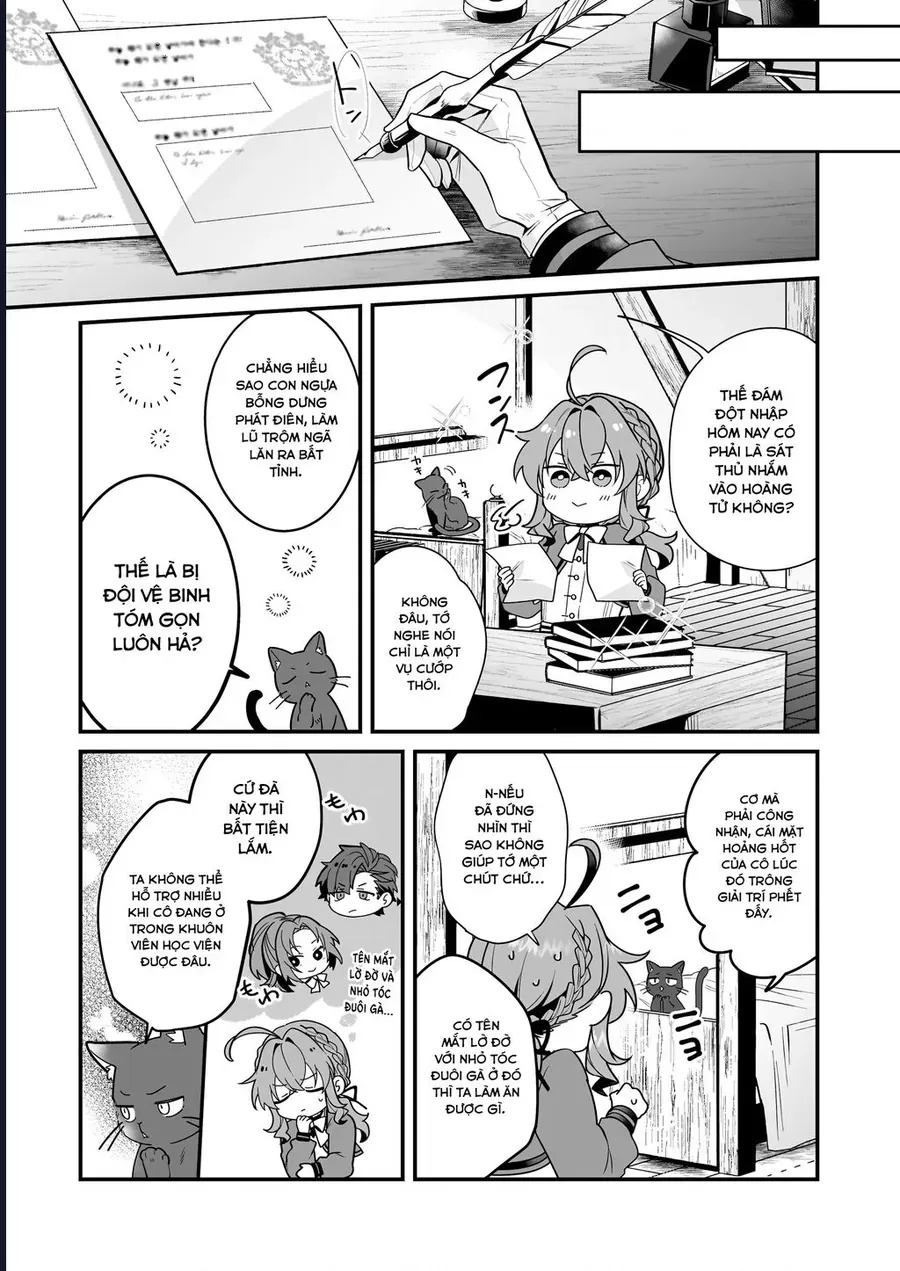 Silent Witch: Chinmoku No Majo No Kakushigoto - Ch.17 - Trang 32 - Asahi Truyen