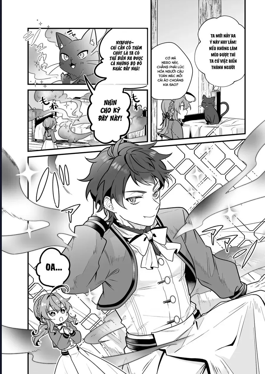 Silent Witch: Chinmoku No Majo No Kakushigoto - Ch.17 - Trang 33 - Asahi Truyen