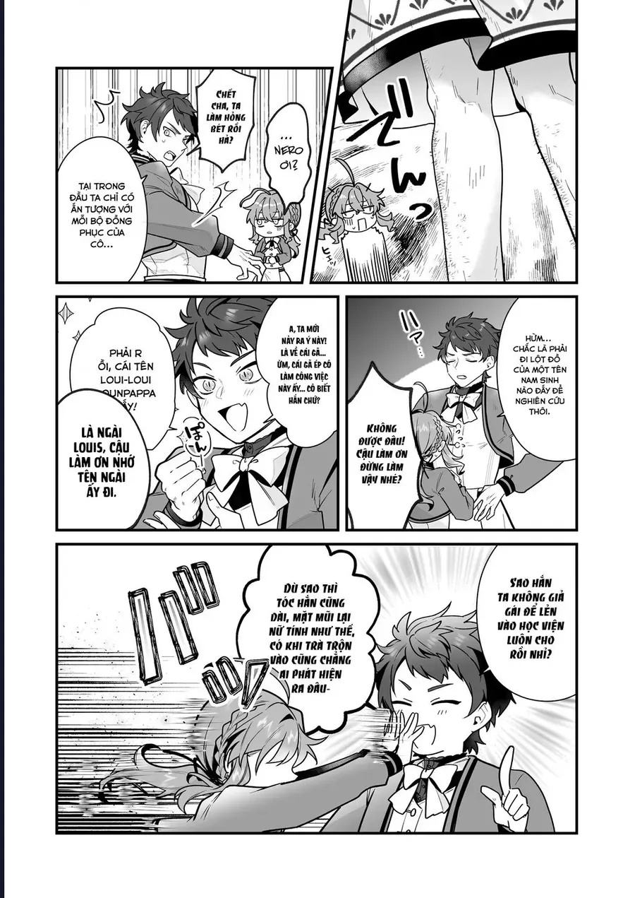 Silent Witch: Chinmoku No Majo No Kakushigoto - Ch.17 - Trang 34 - Asahi Truyen