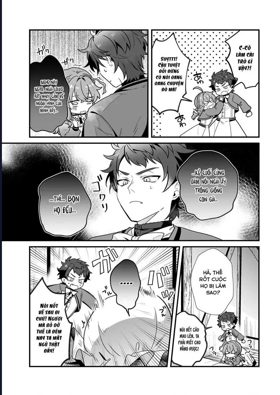 Silent Witch: Chinmoku No Majo No Kakushigoto - Ch.17 - Trang 35 - Asahi Truyen