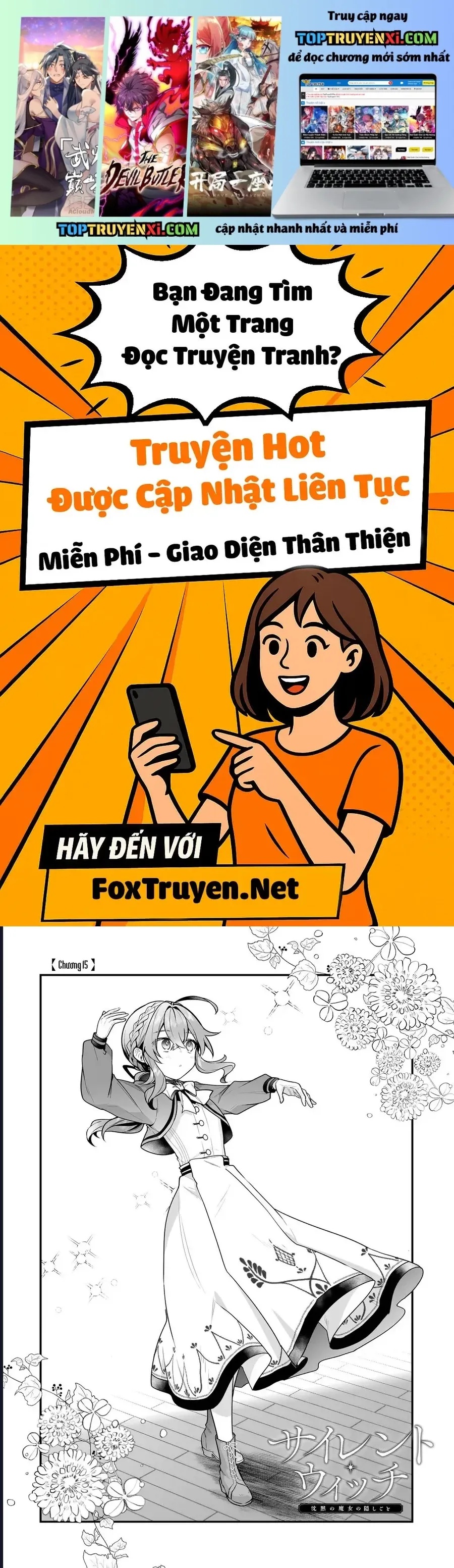 Silent Witch: Chinmoku No Majo No Kakushigoto - Ch.18 - Trang 2 - Asahi Truyen