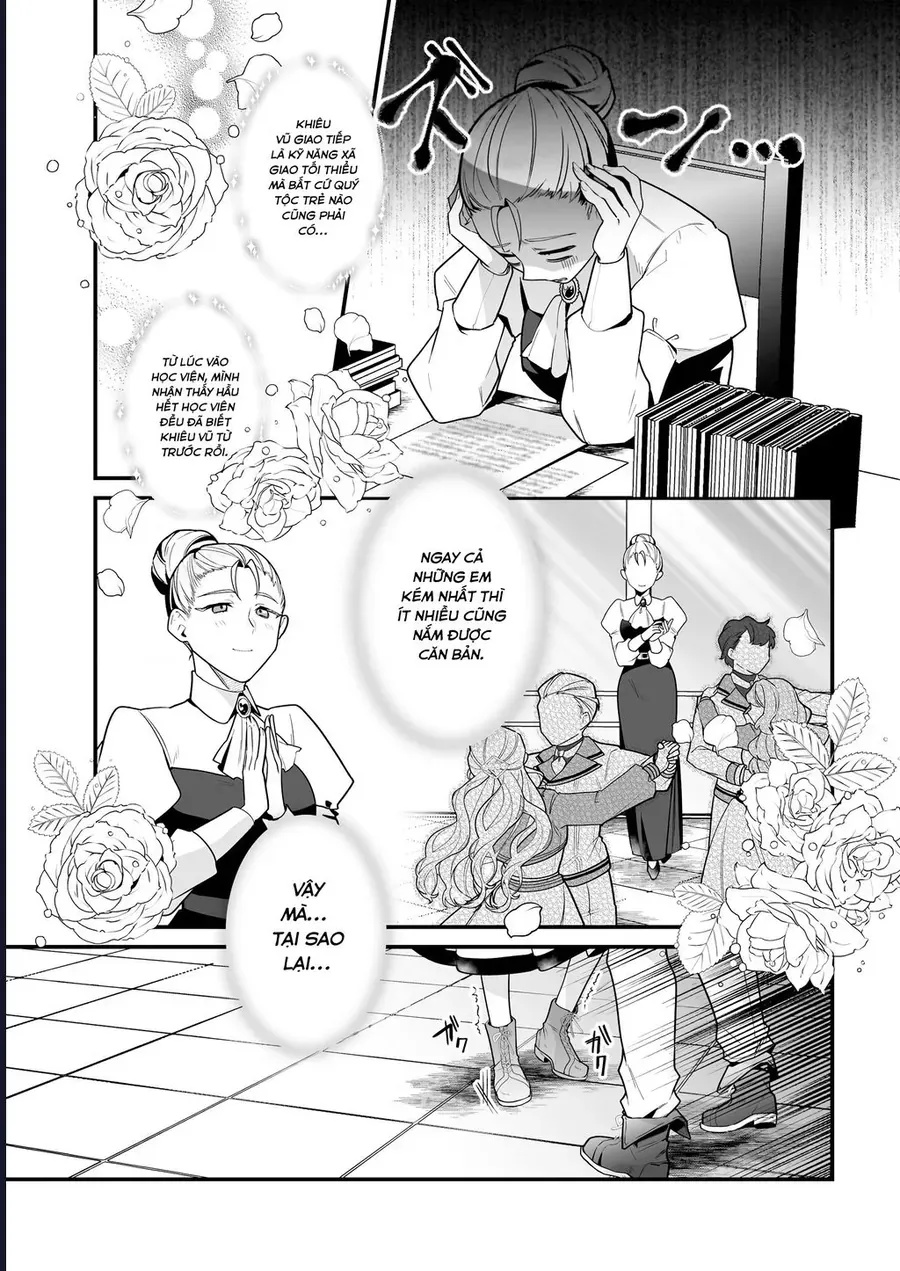 Silent Witch: Chinmoku No Majo No Kakushigoto - Ch.18 - Trang 3 - Asahi Truyen