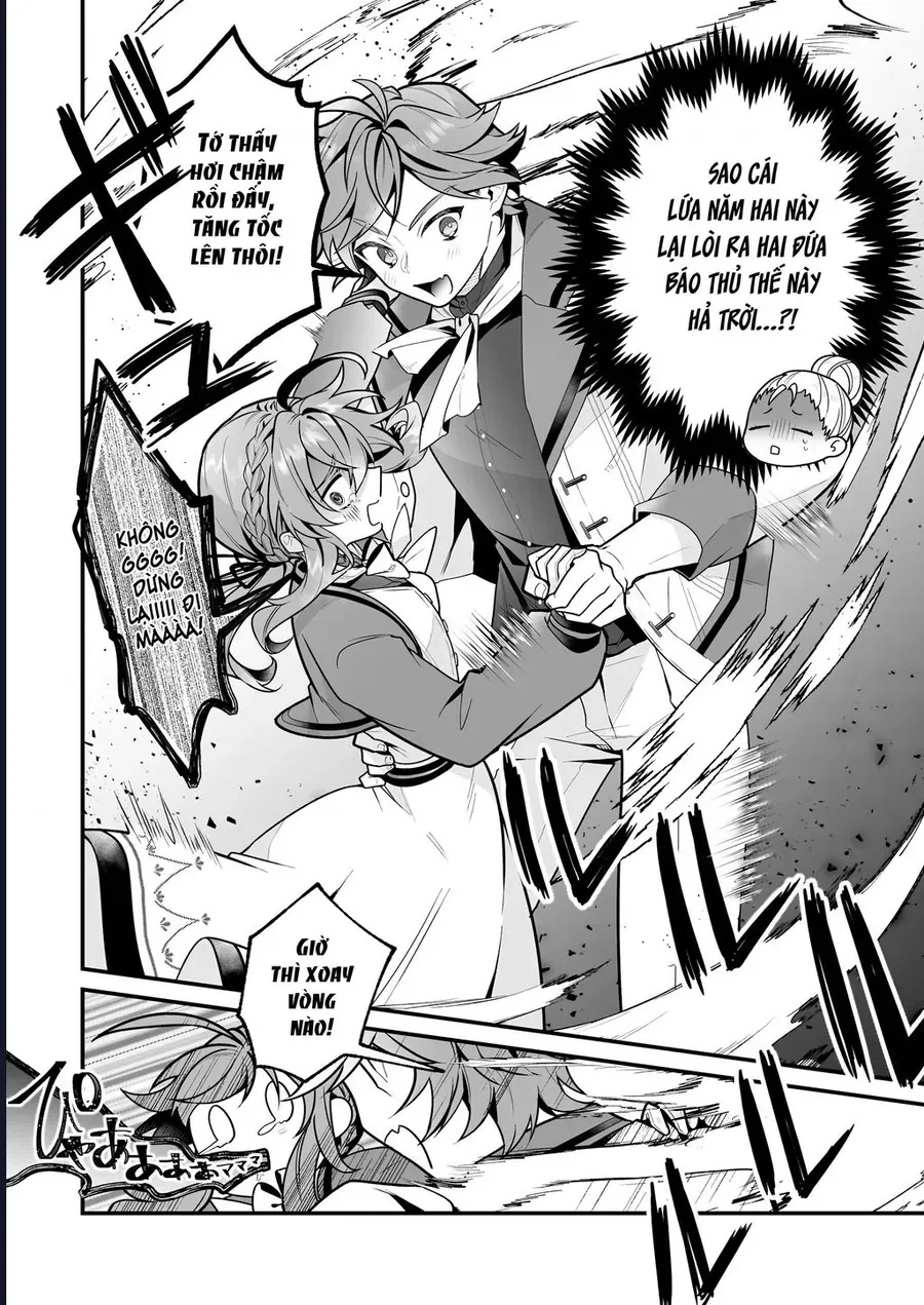 Silent Witch: Chinmoku No Majo No Kakushigoto - Ch.18 - Trang 4 - Asahi Truyen