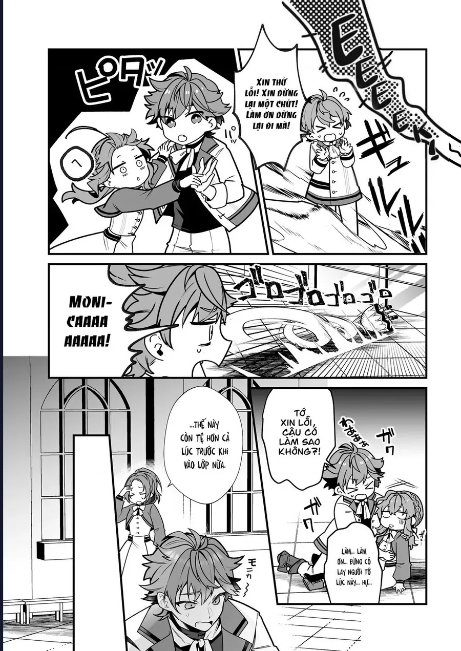 Silent Witch: Chinmoku No Majo No Kakushigoto - Ch.18 - Trang 5 - Asahi Truyen