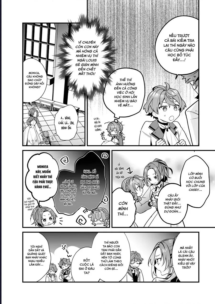 Silent Witch: Chinmoku No Majo No Kakushigoto - Ch.18 - Trang 7 - Asahi Truyen