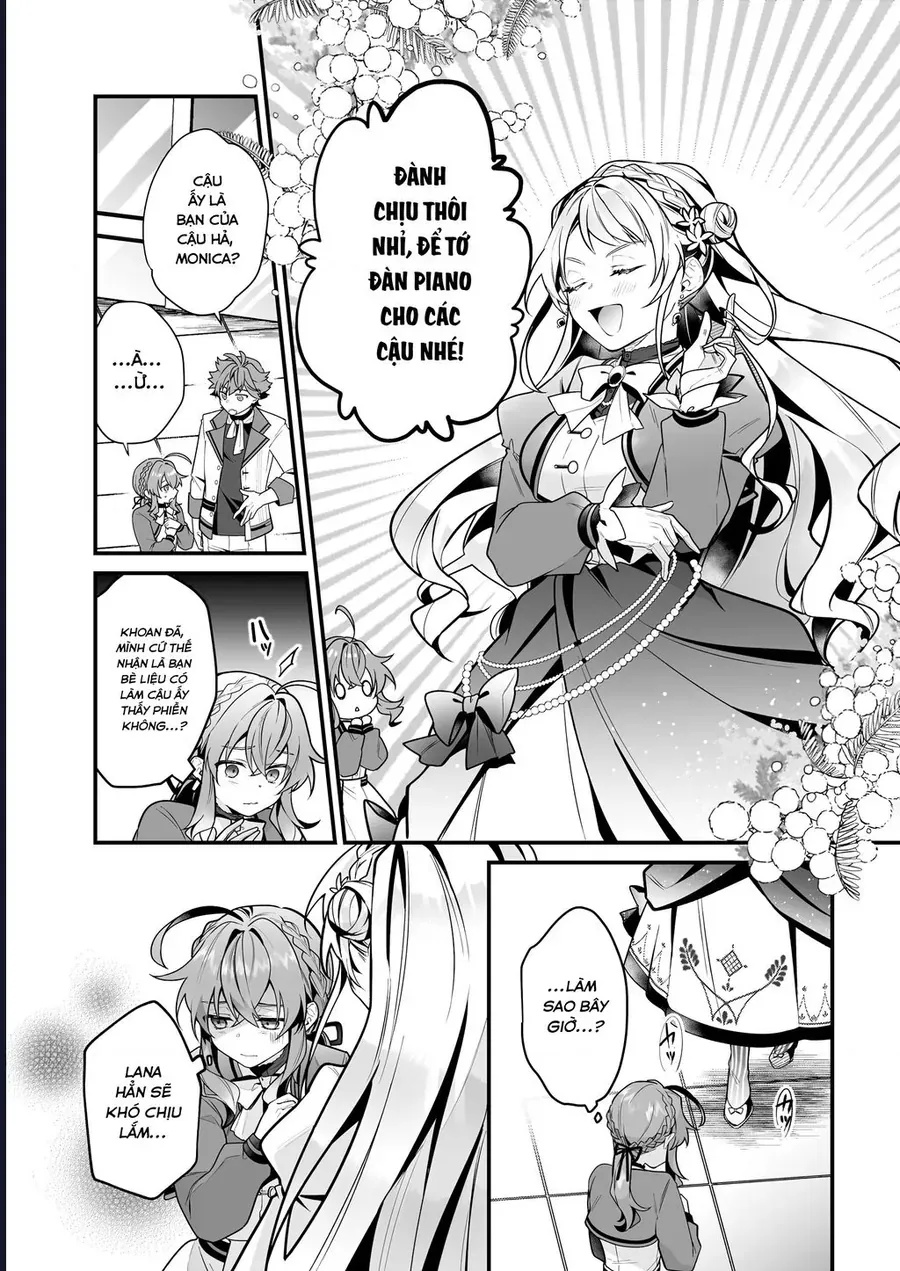 Silent Witch: Chinmoku No Majo No Kakushigoto - Ch.18 - Trang 9 - Asahi Truyen