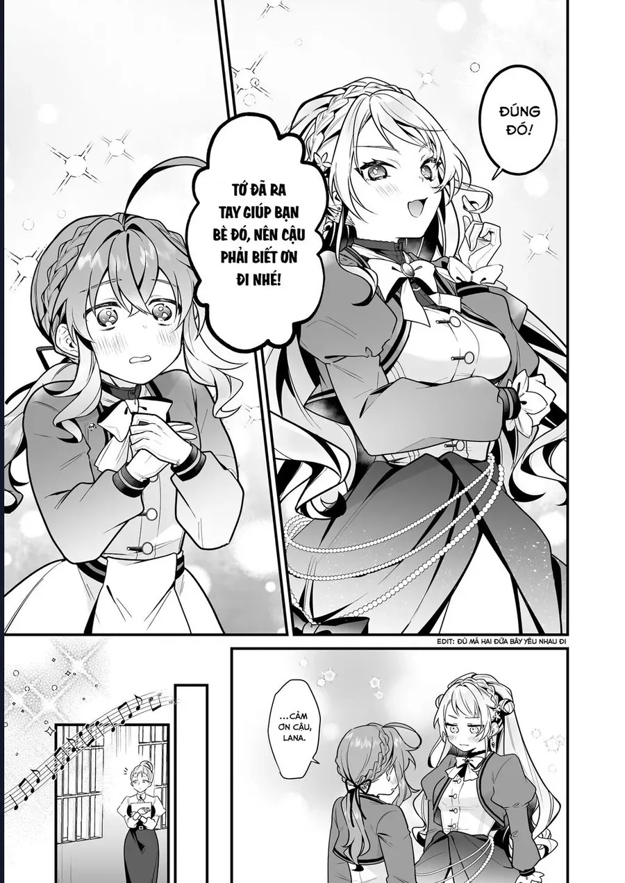 Silent Witch: Chinmoku No Majo No Kakushigoto - Ch.18 - Trang 10 - Asahi Truyen