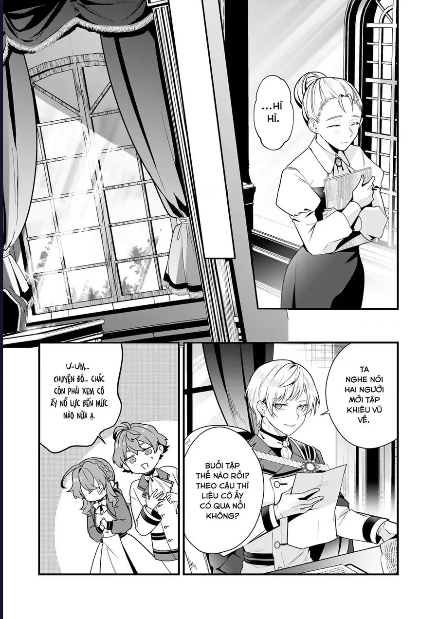 Silent Witch: Chinmoku No Majo No Kakushigoto - Ch.18 - Trang 12 - Asahi Truyen