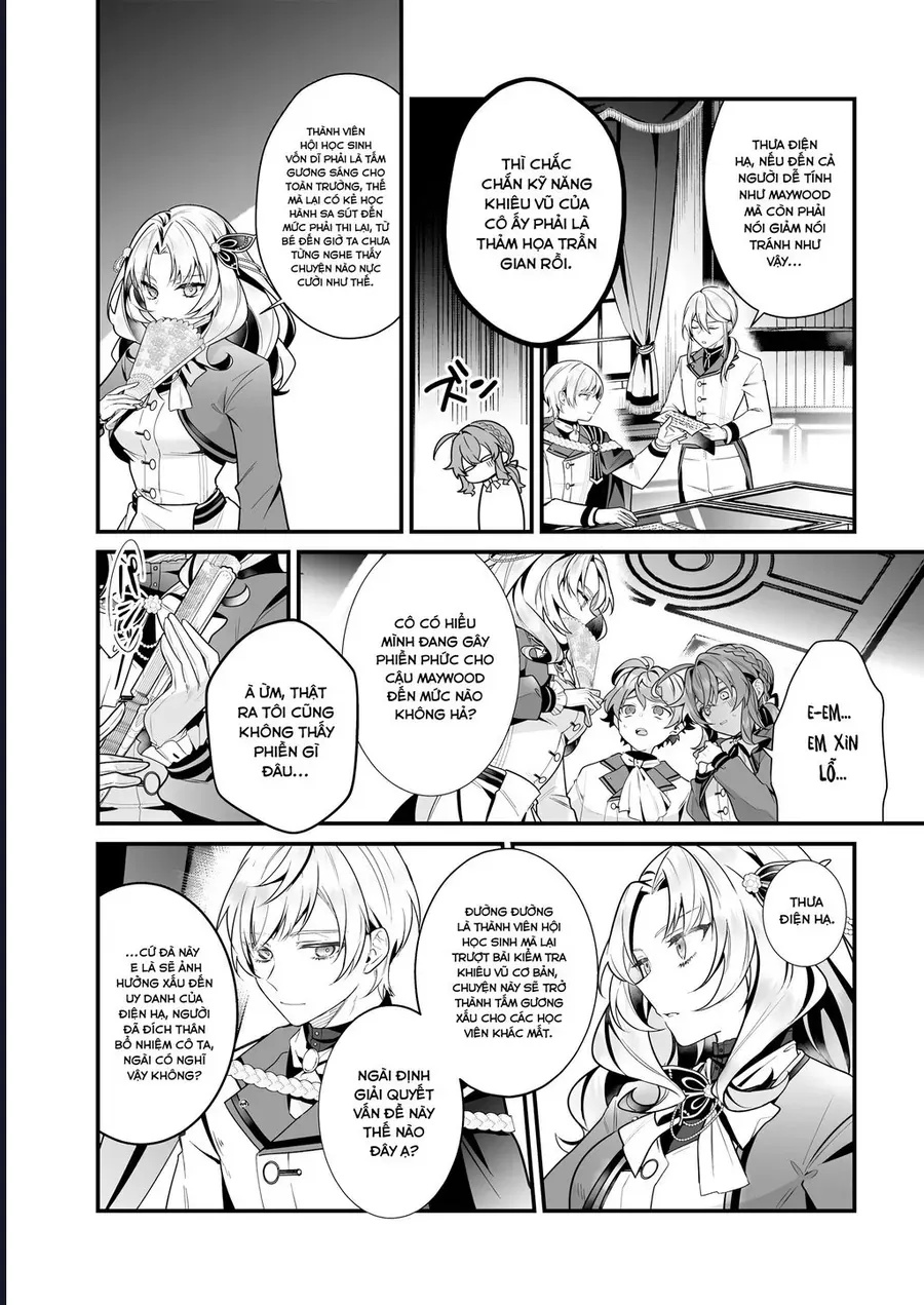 Silent Witch: Chinmoku No Majo No Kakushigoto - Ch.18 - Trang 13 - Asahi Truyen