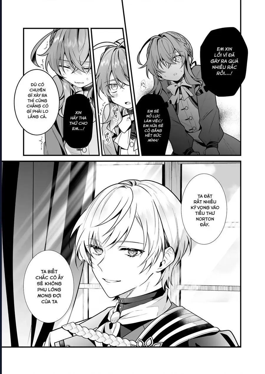 Silent Witch: Chinmoku No Majo No Kakushigoto - Ch.18 - Trang 14 - Asahi Truyen