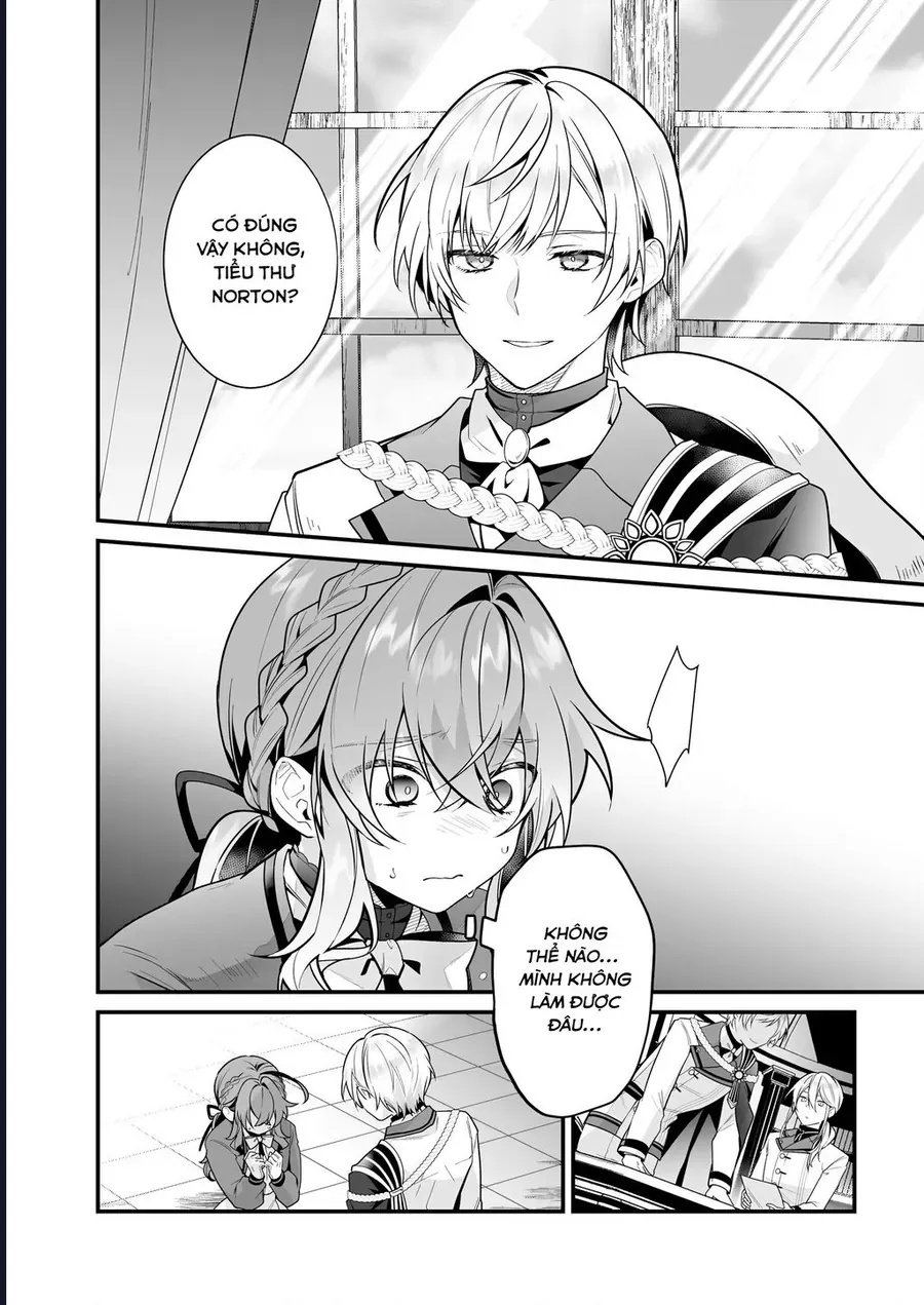 Silent Witch: Chinmoku No Majo No Kakushigoto - Ch.18 - Trang 15 - Asahi Truyen