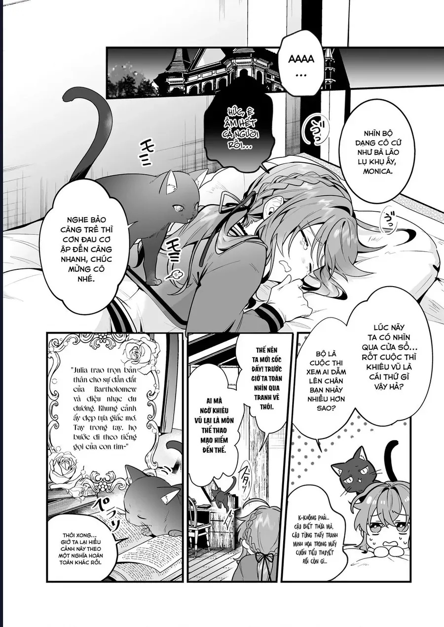 Silent Witch: Chinmoku No Majo No Kakushigoto - Ch.18 - Trang 17 - Asahi Truyen