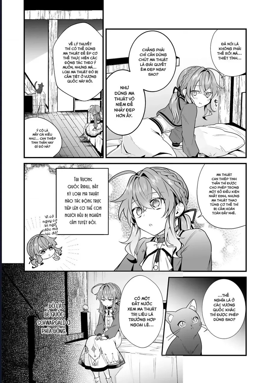 Silent Witch: Chinmoku No Majo No Kakushigoto - Ch.18 - Trang 18 - Asahi Truyen