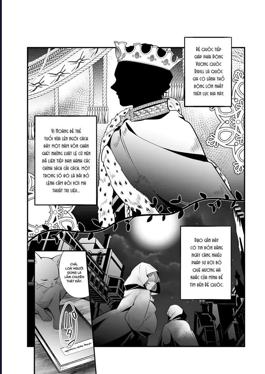 Silent Witch: Chinmoku No Majo No Kakushigoto - Ch.18 - Trang 19 - Asahi Truyen