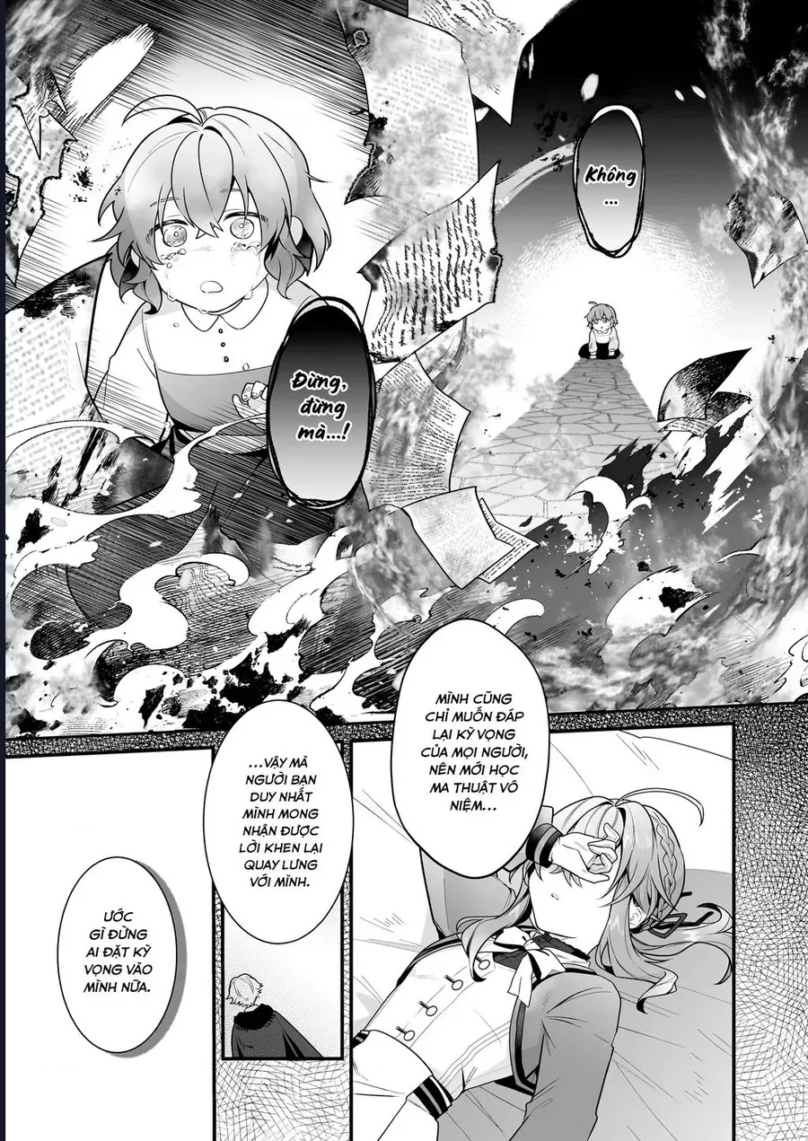 Silent Witch: Chinmoku No Majo No Kakushigoto - Ch.18 - Trang 22 - Asahi Truyen