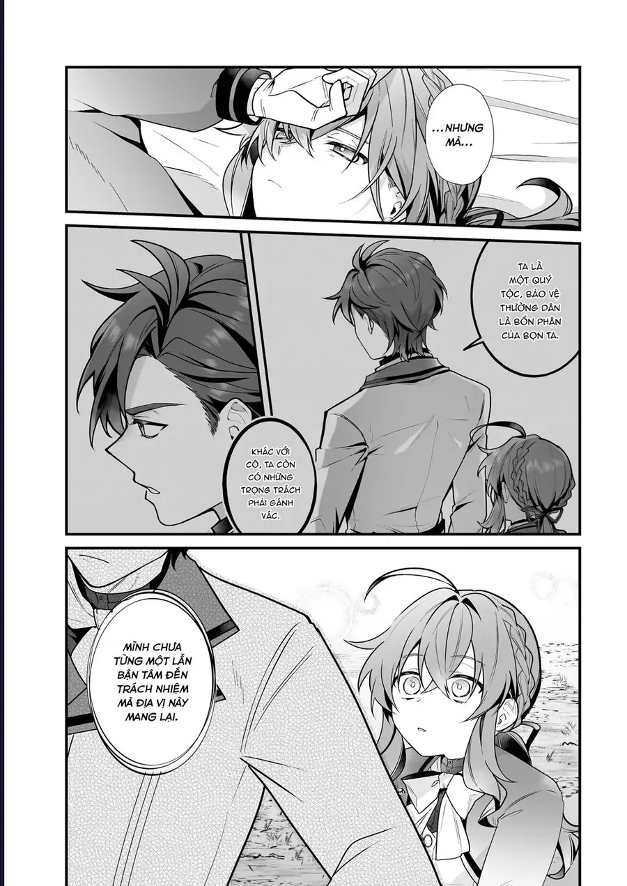 Silent Witch: Chinmoku No Majo No Kakushigoto - Ch.18 - Trang 23 - Asahi Truyen