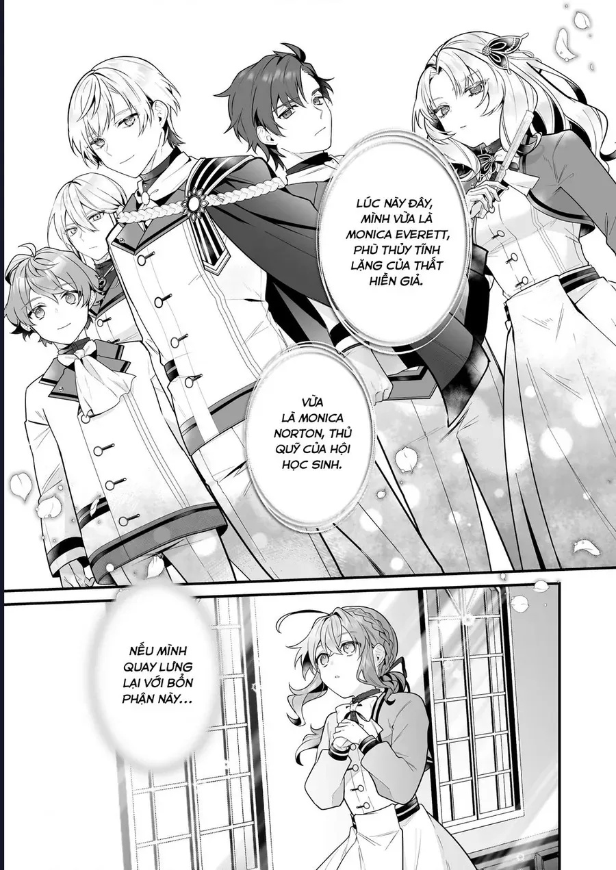 Silent Witch: Chinmoku No Majo No Kakushigoto - Ch.18 - Trang 24 - Asahi Truyen