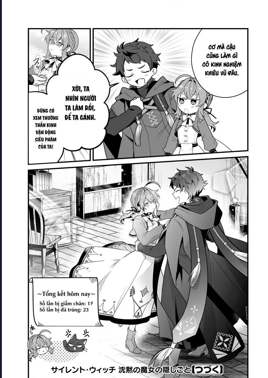 Silent Witch: Chinmoku No Majo No Kakushigoto - Ch.18 - Trang 27 - Asahi Truyen