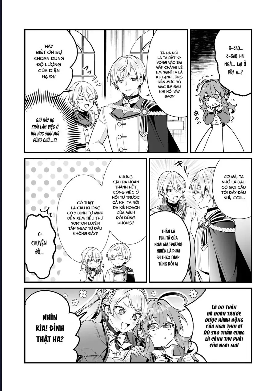 Silent Witch: Chinmoku No Majo No Kakushigoto - Ch.19 - Trang 4 - Asahi Truyen