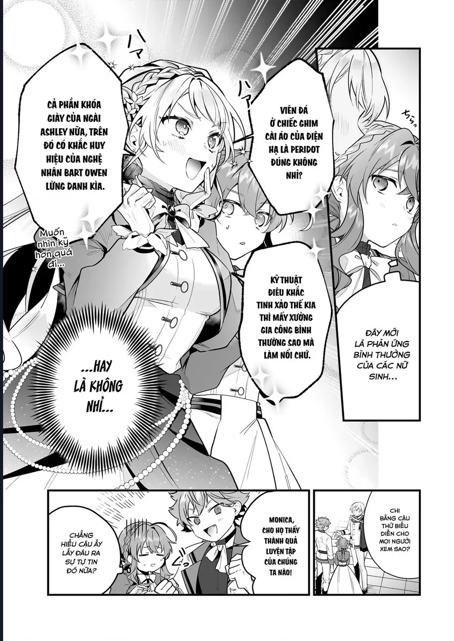 Silent Witch: Chinmoku No Majo No Kakushigoto - Ch.19 - Trang 5 - Asahi Truyen