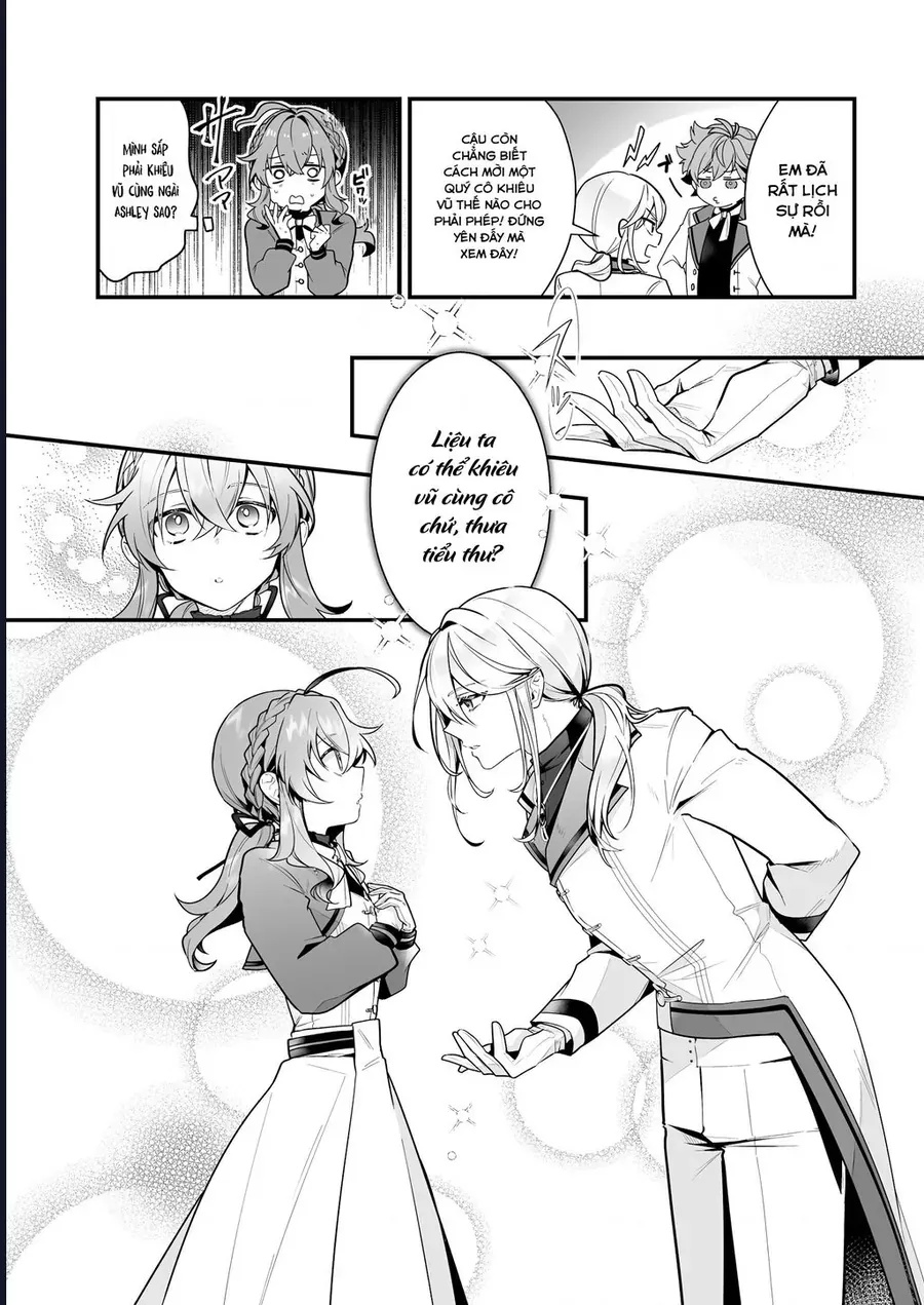 Silent Witch: Chinmoku No Majo No Kakushigoto - Ch.19 - Trang 7 - Asahi Truyen