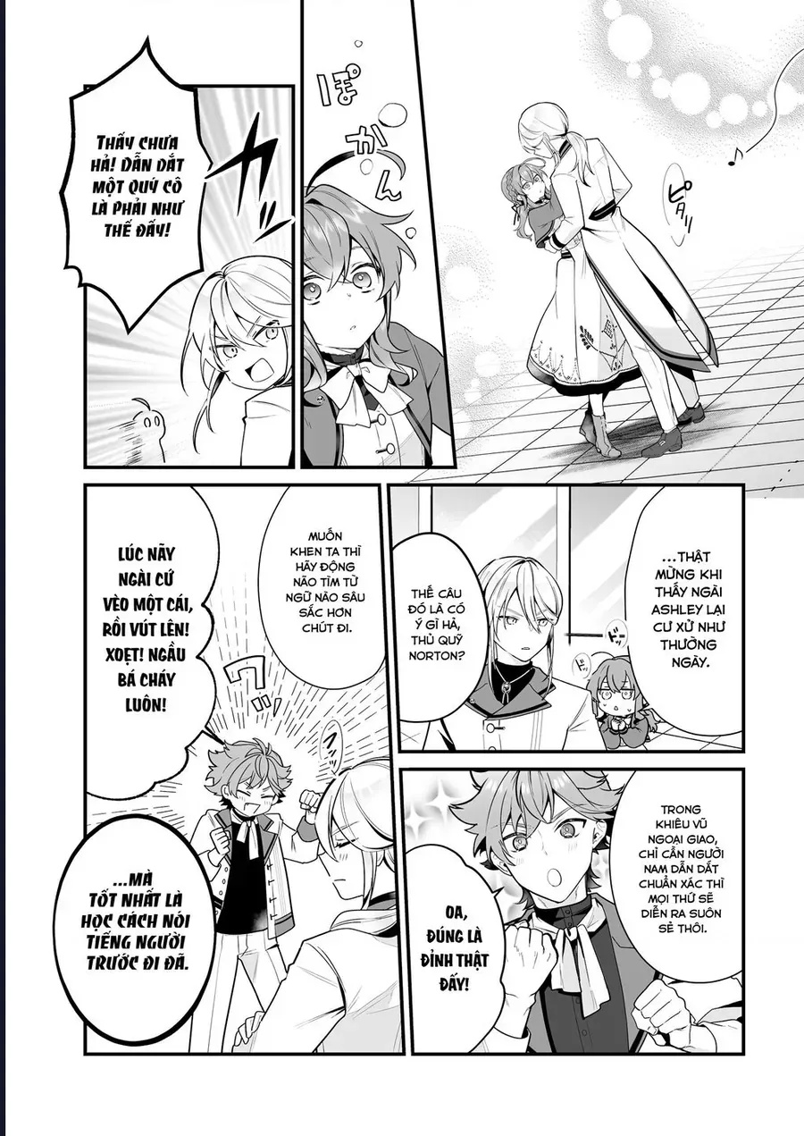 Silent Witch: Chinmoku No Majo No Kakushigoto - Ch.19 - Trang 9 - Asahi Truyen