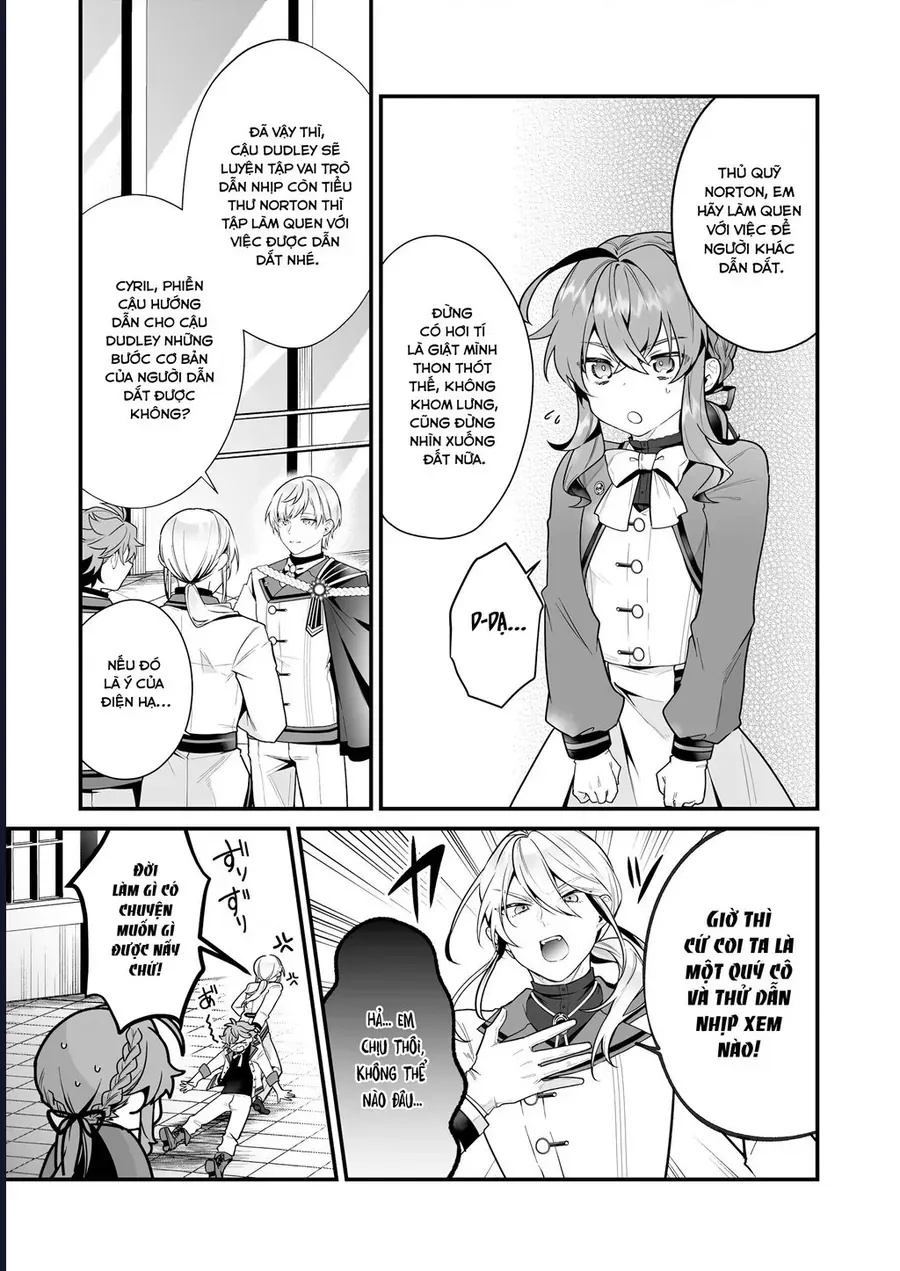 Silent Witch: Chinmoku No Majo No Kakushigoto - Ch.19 - Trang 10 - Asahi Truyen