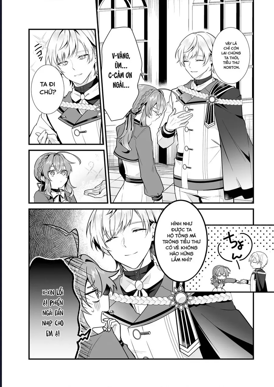 Silent Witch: Chinmoku No Majo No Kakushigoto - Ch.19 - Trang 11 - Asahi Truyen