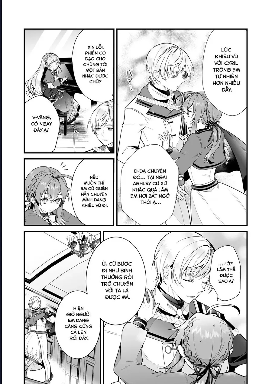 Silent Witch: Chinmoku No Majo No Kakushigoto - Ch.19 - Trang 12 - Asahi Truyen