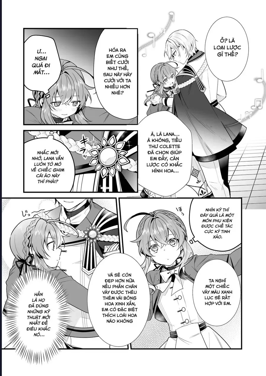 Silent Witch: Chinmoku No Majo No Kakushigoto - Ch.19 - Trang 14 - Asahi Truyen