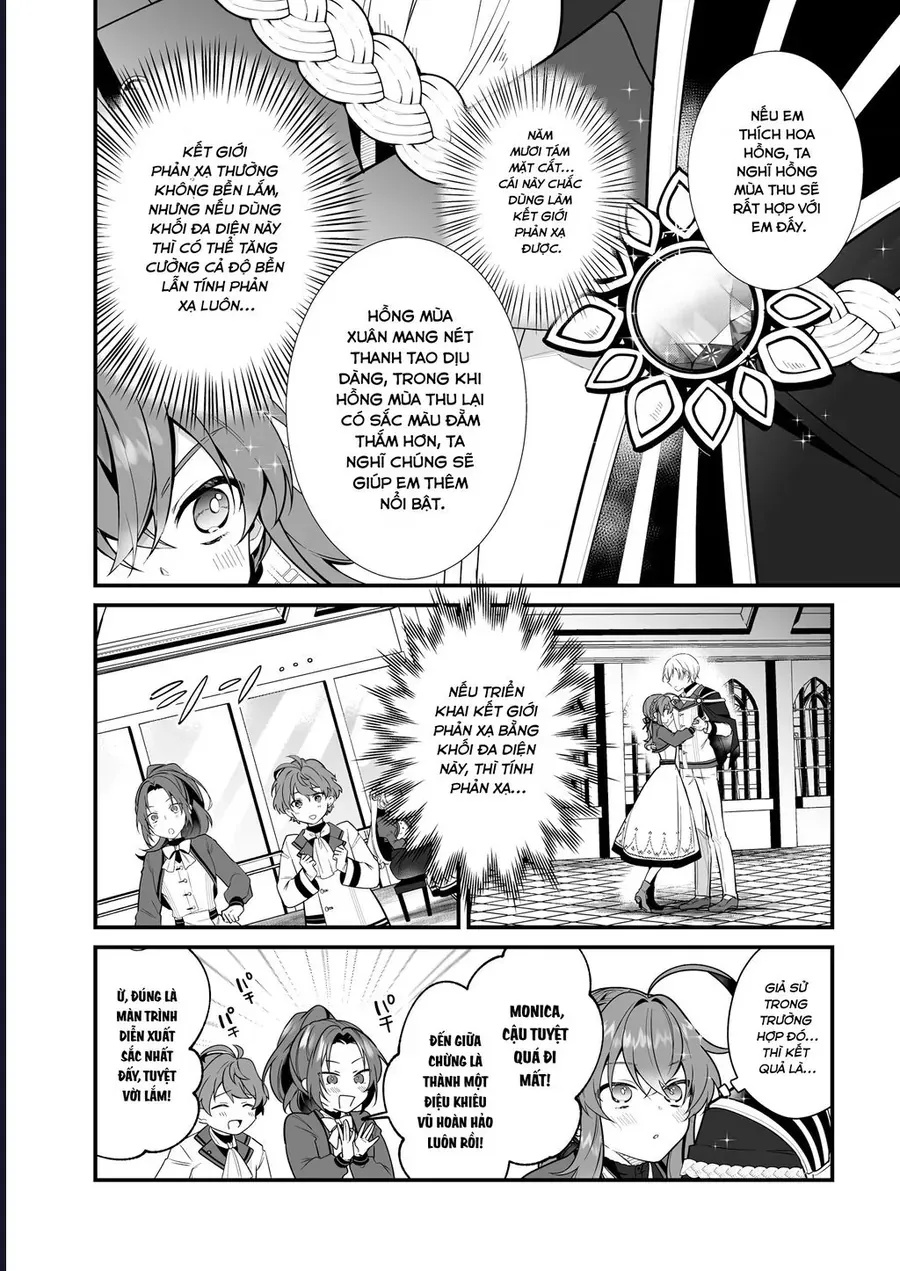 Silent Witch: Chinmoku No Majo No Kakushigoto - Ch.19 - Trang 15 - Asahi Truyen