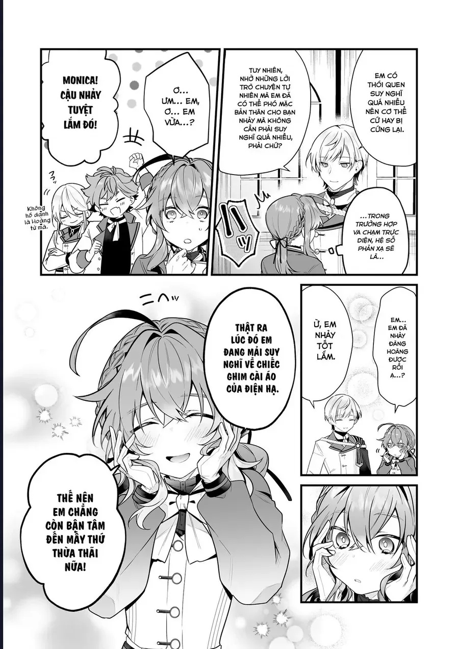 Silent Witch: Chinmoku No Majo No Kakushigoto - Ch.19 - Trang 16 - Asahi Truyen