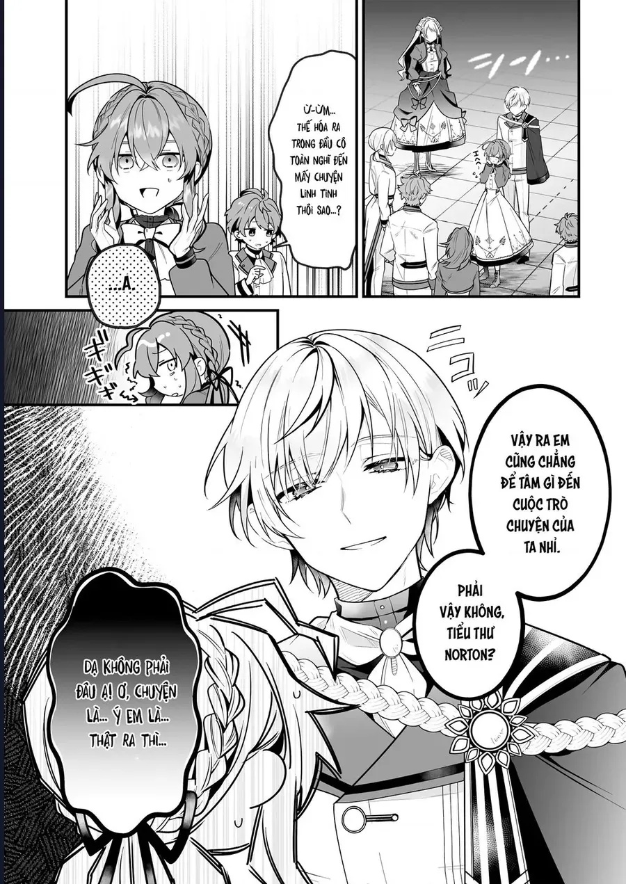 Silent Witch: Chinmoku No Majo No Kakushigoto - Ch.19 - Trang 17 - Asahi Truyen