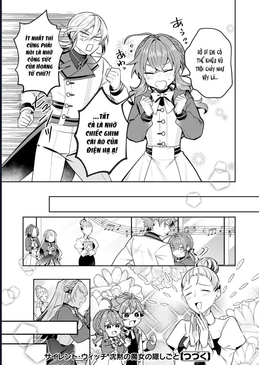 Silent Witch: Chinmoku No Majo No Kakushigoto - Ch.19 - Trang 18 - Asahi Truyen