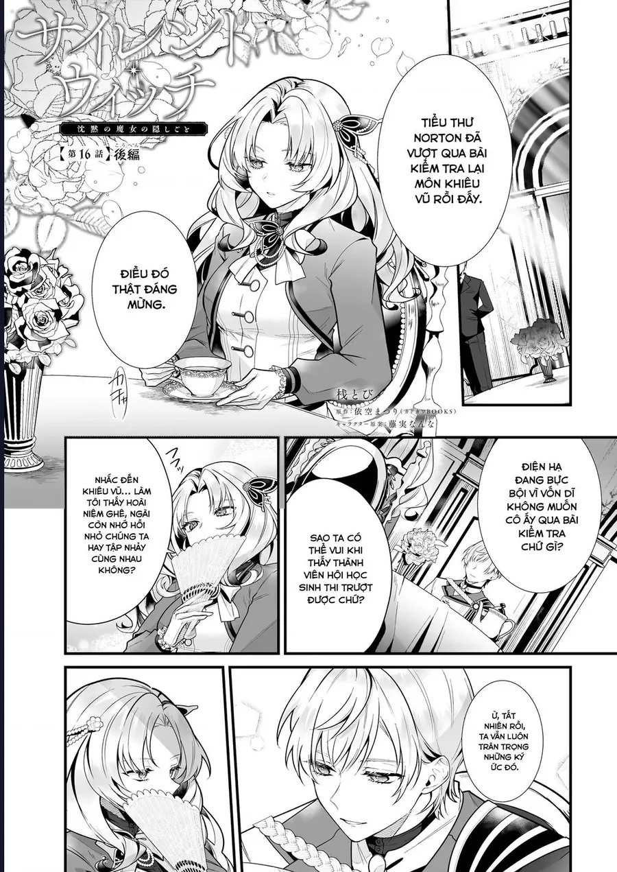 Silent Witch: Chinmoku No Majo No Kakushigoto - Ch.19 - Trang 20 - Asahi Truyen