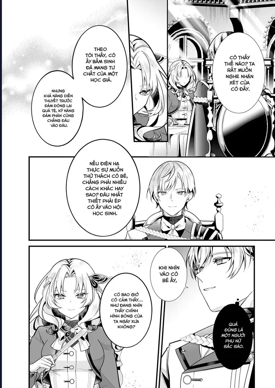 Silent Witch: Chinmoku No Majo No Kakushigoto - Ch.19 - Trang 21 - Asahi Truyen