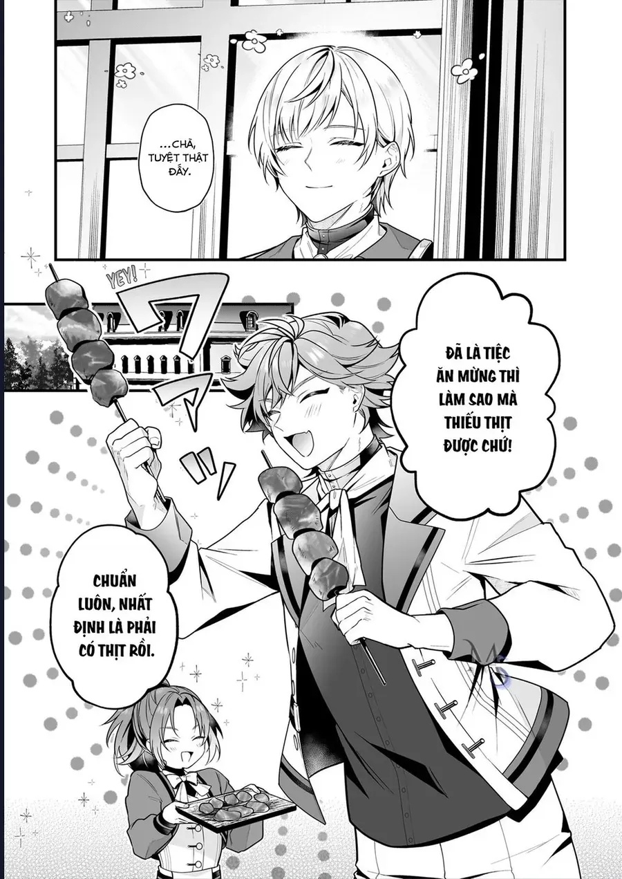 Silent Witch: Chinmoku No Majo No Kakushigoto - Ch.19 - Trang 23 - Asahi Truyen