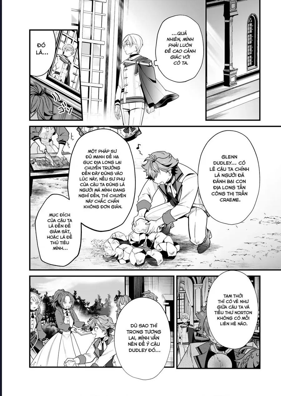 Silent Witch: Chinmoku No Majo No Kakushigoto - Ch.19 - Trang 25 - Asahi Truyen