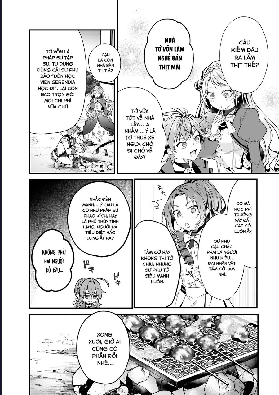 Silent Witch: Chinmoku No Majo No Kakushigoto - Ch.19 - Trang 26 - Asahi Truyen