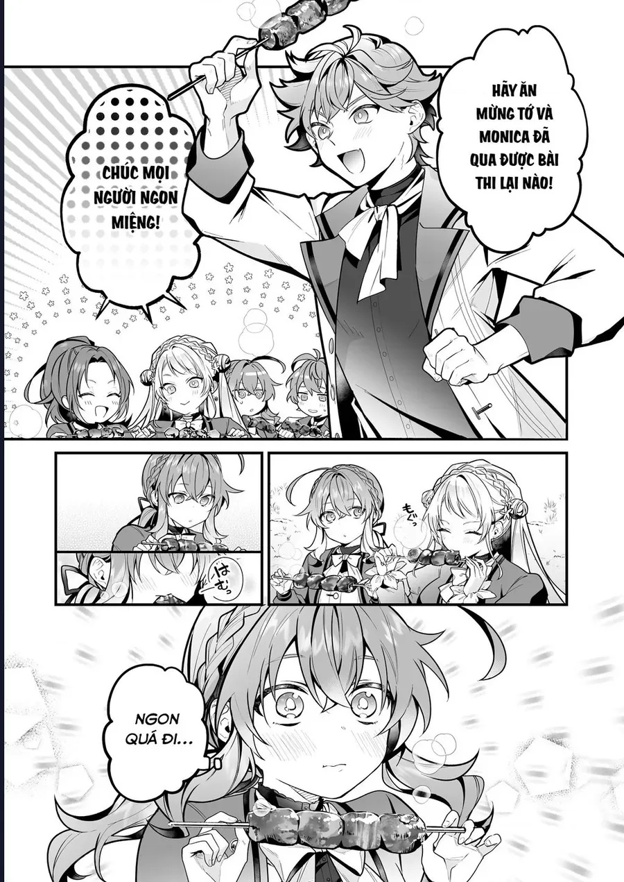 Silent Witch: Chinmoku No Majo No Kakushigoto - Ch.19 - Trang 27 - Asahi Truyen