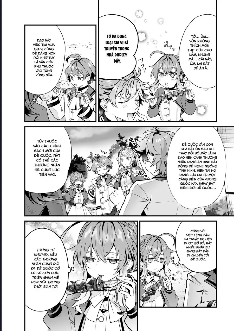 Silent Witch: Chinmoku No Majo No Kakushigoto - Ch.19 - Trang 28 - Asahi Truyen