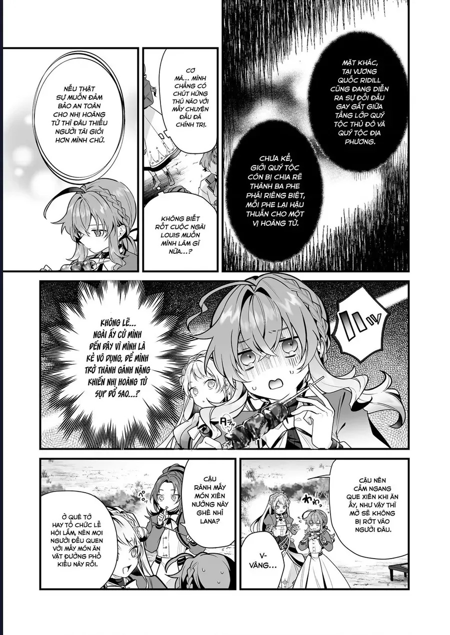 Silent Witch: Chinmoku No Majo No Kakushigoto - Ch.19 - Trang 29 - Asahi Truyen