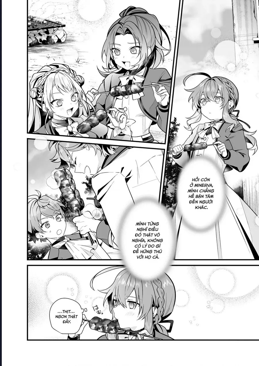 Silent Witch: Chinmoku No Majo No Kakushigoto - Ch.19 - Trang 30 - Asahi Truyen