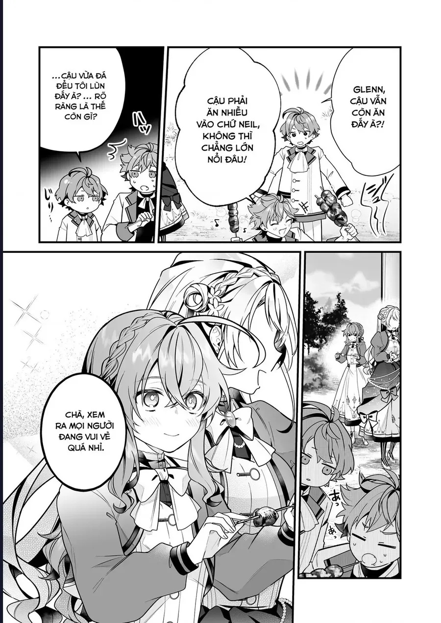 Silent Witch: Chinmoku No Majo No Kakushigoto - Ch.19 - Trang 31 - Asahi Truyen